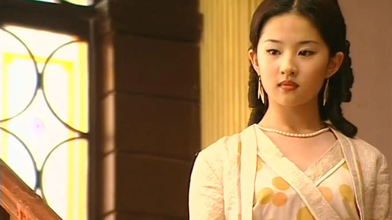 刘亦菲拍《金粉世家》才14岁,却演出了成熟女性,她的回答更让人服气