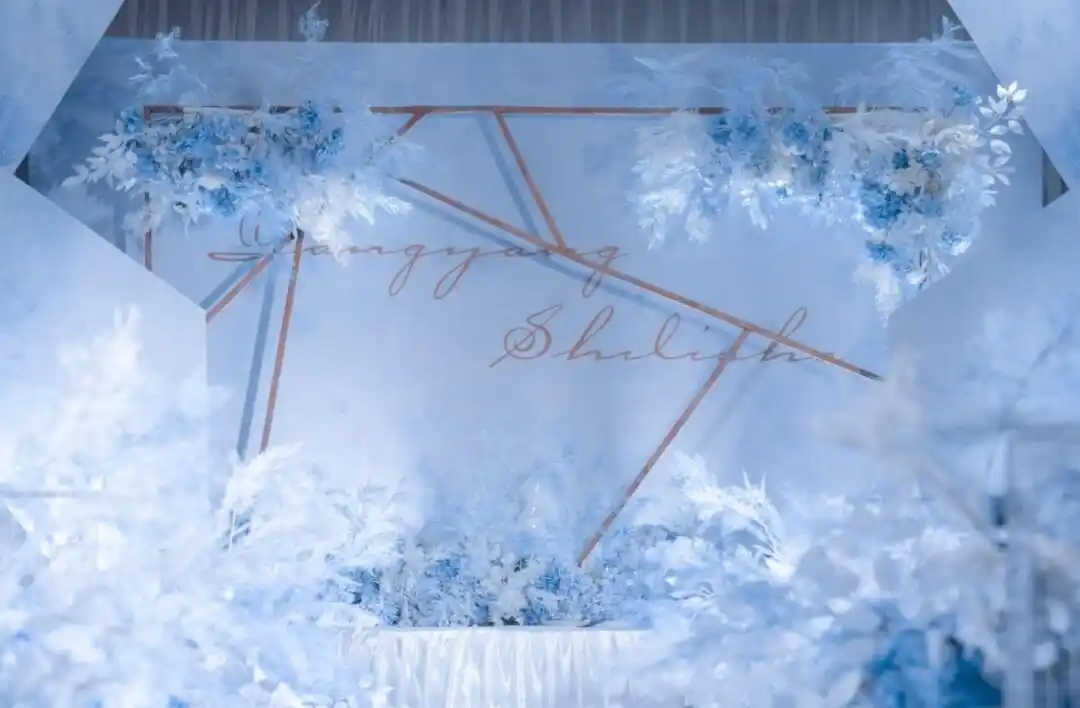 小梦幻精致蓝色系