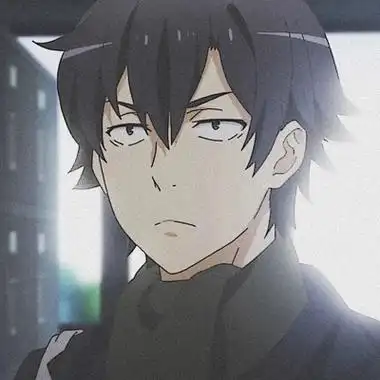 2023版动漫男头像ins高级质感 往前走啊想什么呢