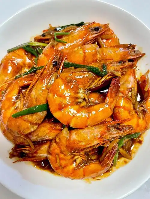 要来一大锅才过瘾969696969696食材:一斤大虾做法:166