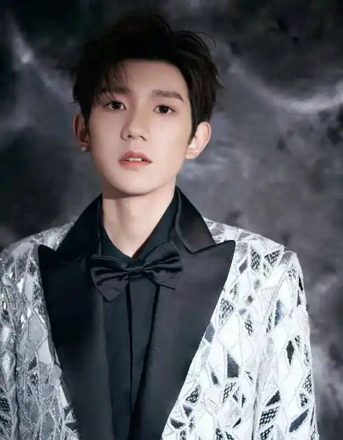 内娱有名的几位"双眼皮"男星,鹿晗的最标准,朱一龙龚俊精致_感觉_眼睛