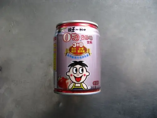 245罐装旺旺果奶