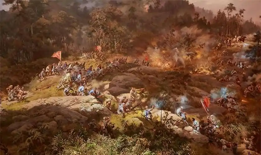 原创寒门将军功成名退55年授勋仪式中央军委派专机从乡下接到北京