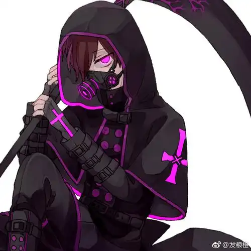 小松 空松 轻松 一松 十四松 锻松 恶魔 宗教 少年 男子 帅气 头像 漫