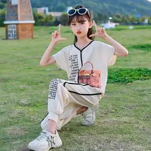 十岁小女孩裤子