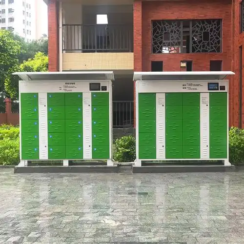 社区位置有限 充电柜能否解决电动自行车集中充电问题?