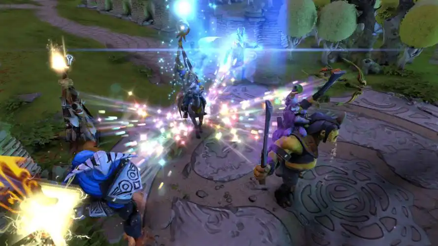 dota2rpg巨作澄海3c地图与玩法简介