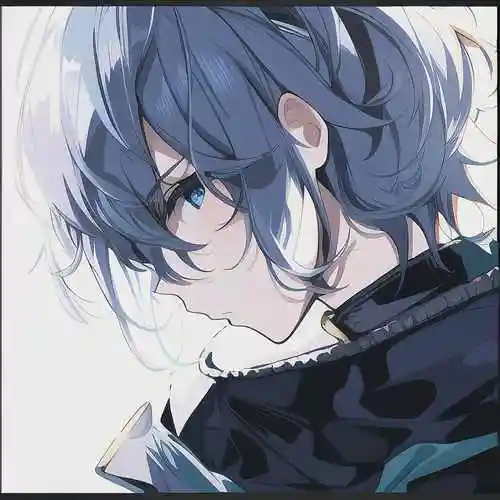 霸气男生超拽冷酷图片动漫 又拽又霸气的男生头像图片