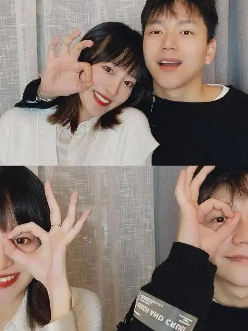 超多情侣手势自拍参考,收好~ 万一用得上呢