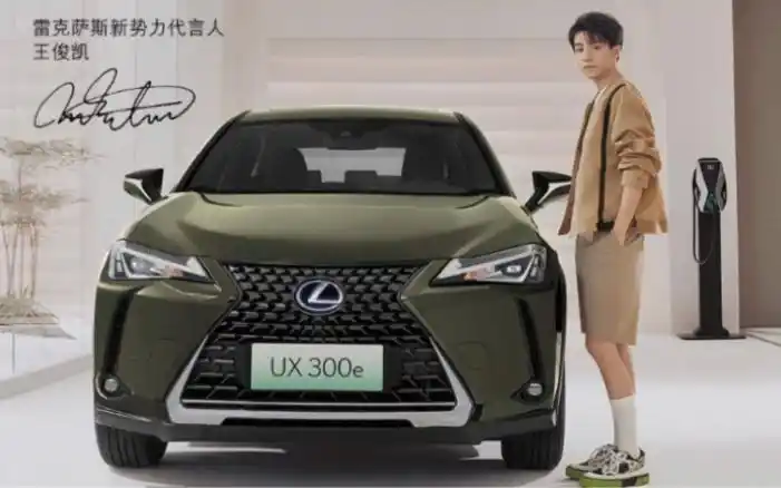 王俊凯同款雷克萨斯ux300e静态体验