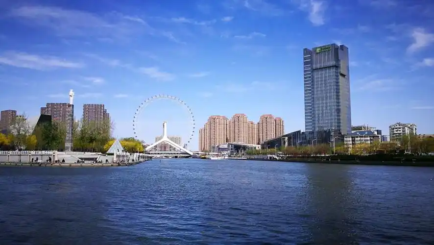 天津海河沿岸风光