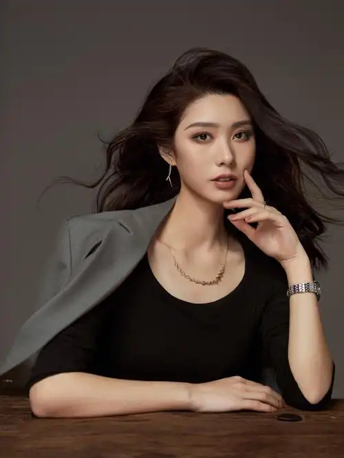 商务形象照高级大气的风格北京写真