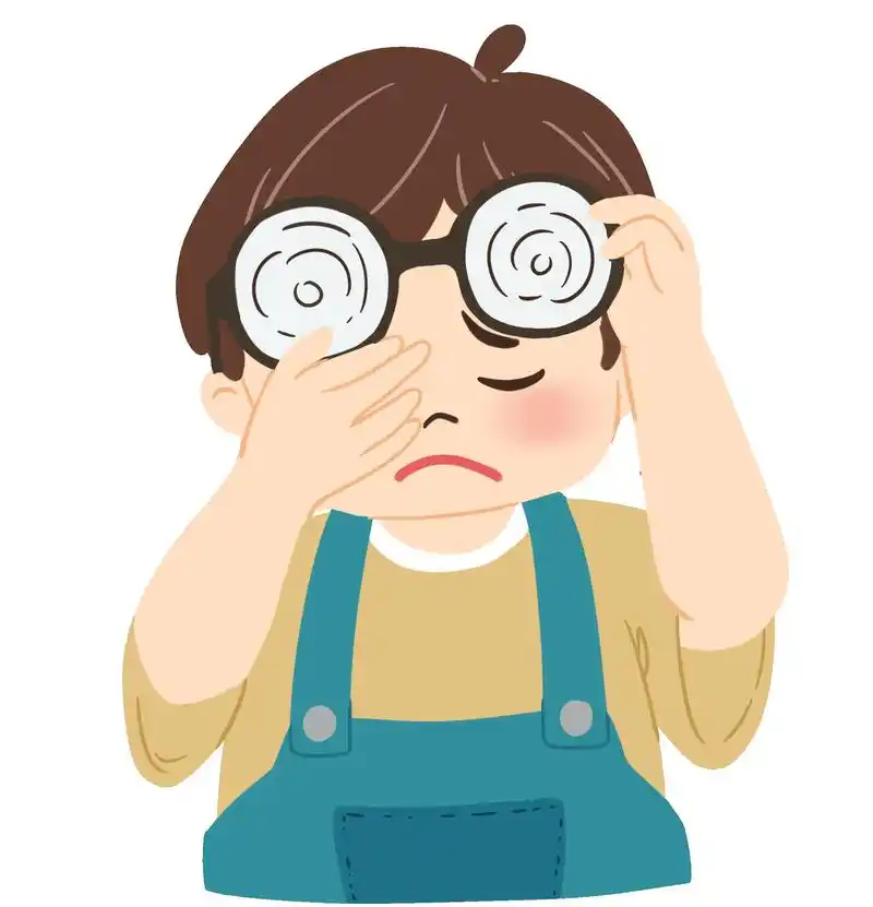 想必很多家长都会认为孩子近视了,带孩子去配眼镜.