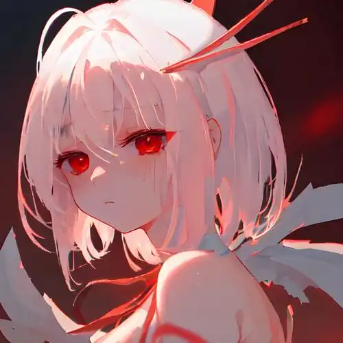 高冷女生头像二次元