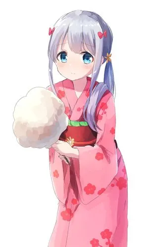 二次元壁纸第五期埃罗芒老师和泉纱雾