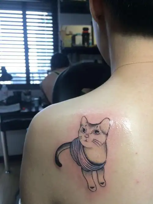 这个纹身大家觉得怎样?