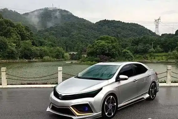 卡罗拉爆改变平民跑车,回头率爆表!