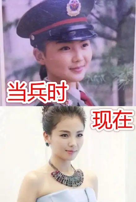 有种变化叫明星"当兵颜"杨洋,沙溢还好,看到徐璐:英气十足!