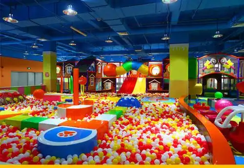 商场开儿童游乐场需投资多少钱