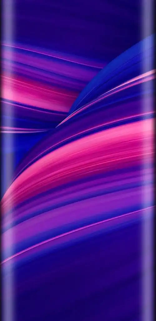 抽象曲面手机壁纸原图,更精彩的全面屏