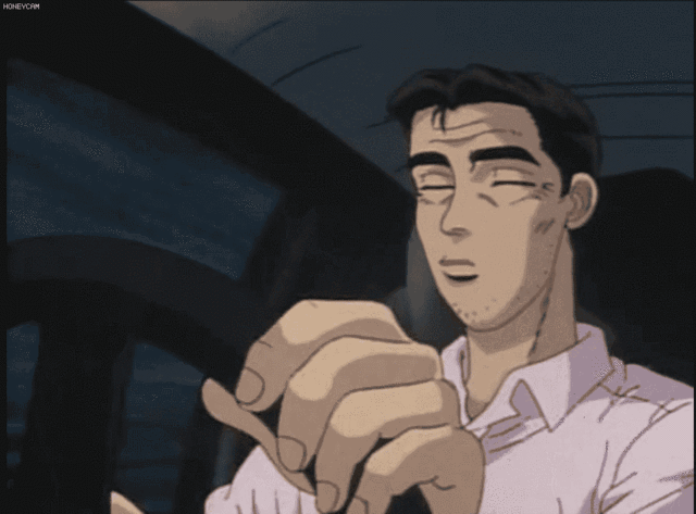 可以说是initial d中最为zhuangbility的技能了 在拓海对阵高桥凉介