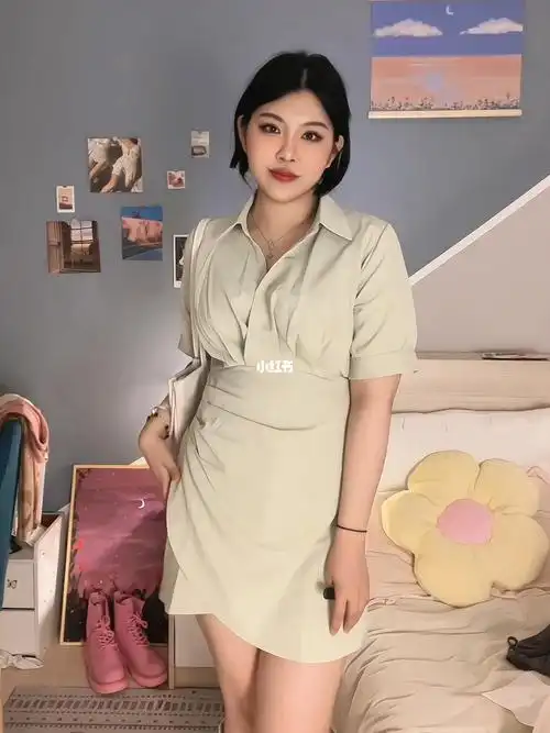 170140斤微胖女生穿搭