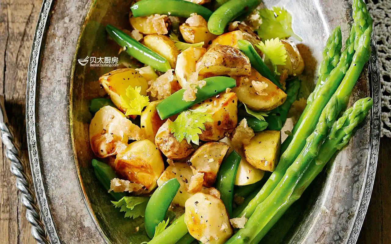 色泽诱人的餐桌家常菜美食高清桌面壁纸第二辑高清大图预览1920x1200