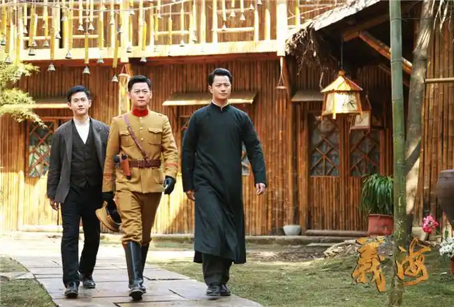 电视剧义海安徽卫视热血开播献礼新中国建国70周年