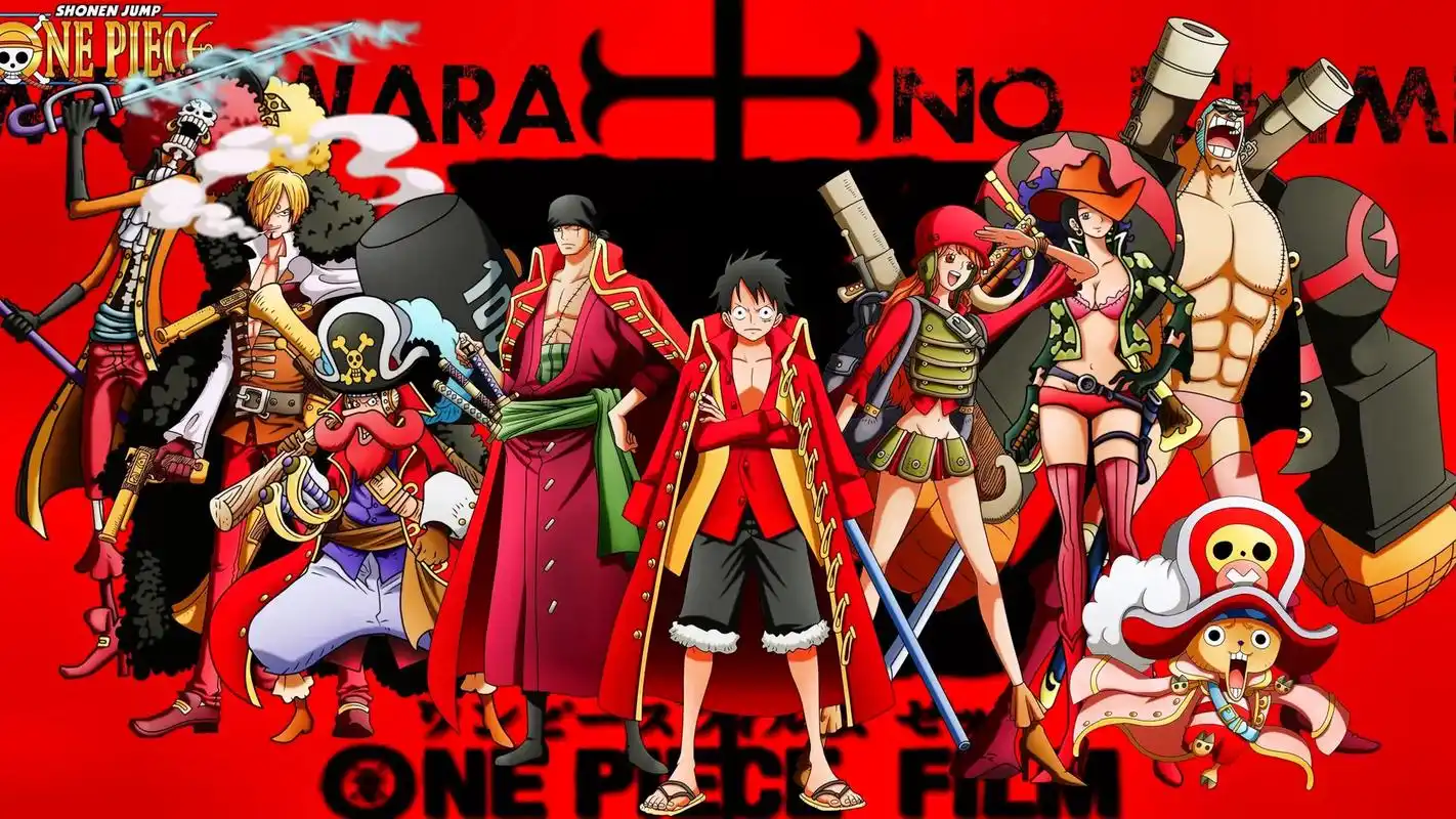 电脑壁纸 #海贼王 - 抖音