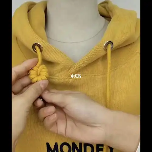 卫衣打结02之南瓜结