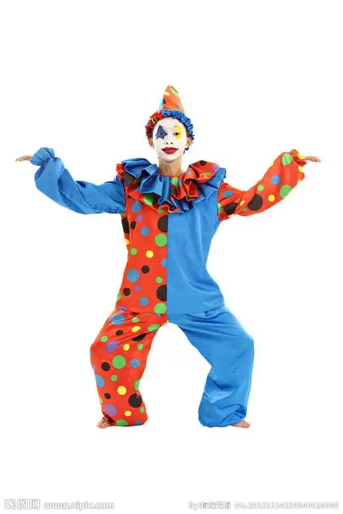 小丑跳舞图片