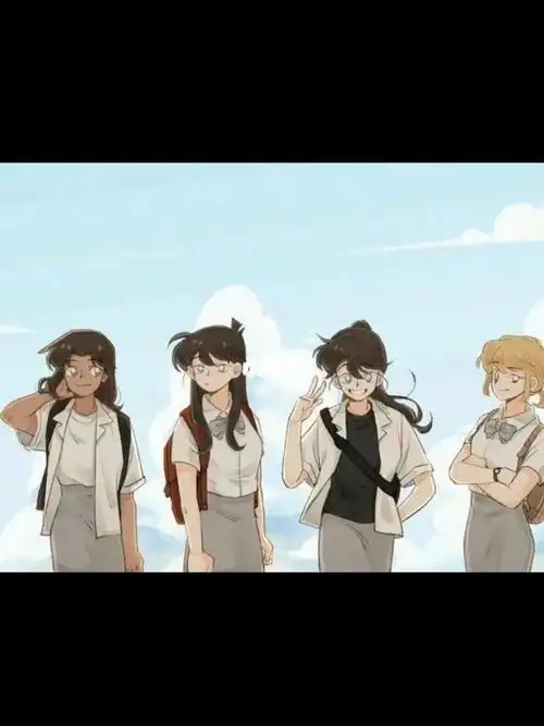 名侦探柯南  #你们更喜欢名柯f4穿什么?