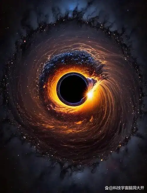 但是,最近一项关于黑洞的研究,让我们看到了一个更加真实而又震撼的