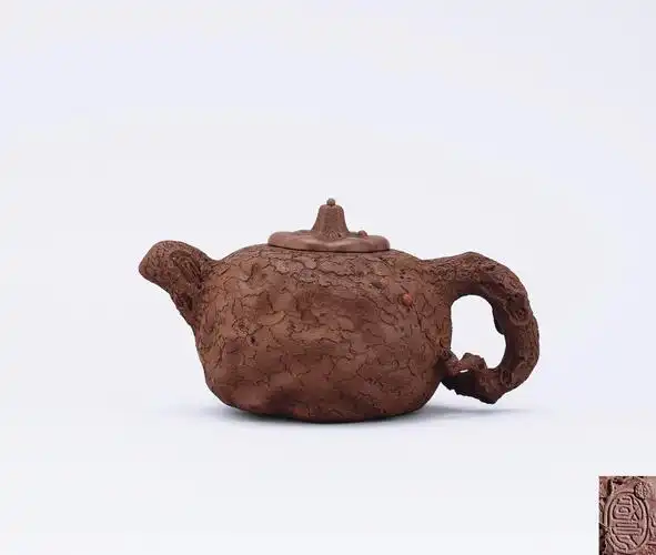 【1993年作 陈国良 大供春】拍卖品_图片_价格_鉴赏_紫砂_雅昌艺术品