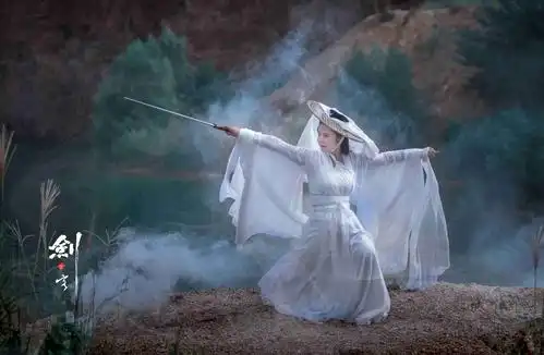 古风人像------《剑客行》