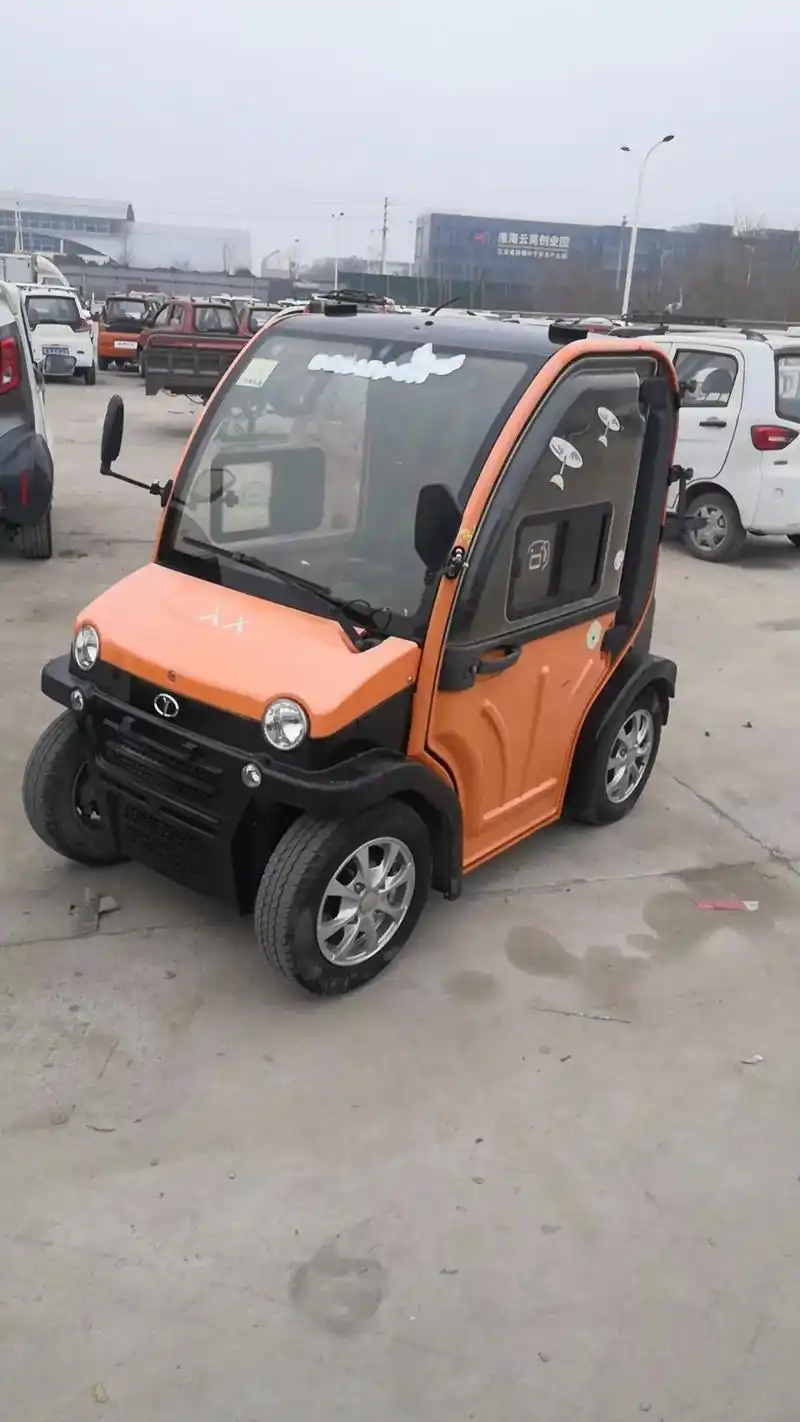 大阳四轮电动车 #好 - 抖音