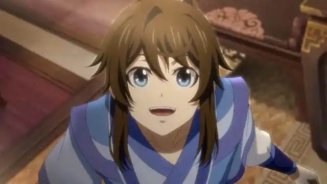 一念永恒:白小纯尴尬又不失礼貌的微笑!#动漫