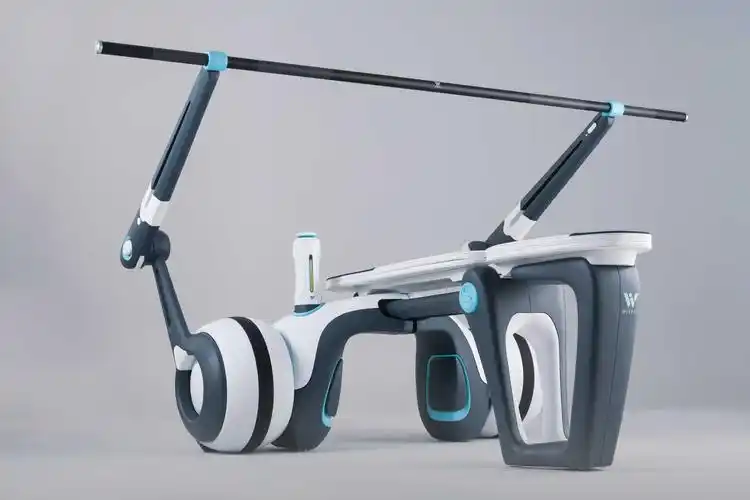 【2019 红点奖】wisfit / 紧凑型多功能健身器 / 智能磁力健身站