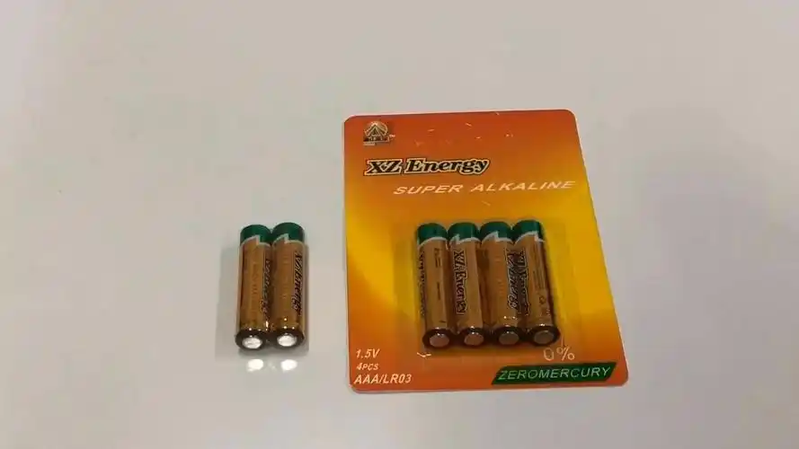 7 aaa alkaline battery