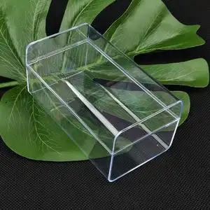 透明ps塑料盒长方形 120x67x56 塑料制品样品展示盒 产品包装盒