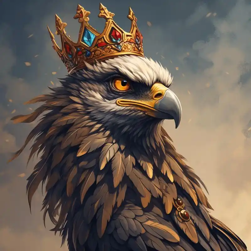 07霸气雄鹰,微信头像新选择!