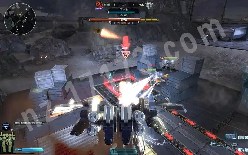 【17173】逆战机甲对战模式游戏截图曝光九