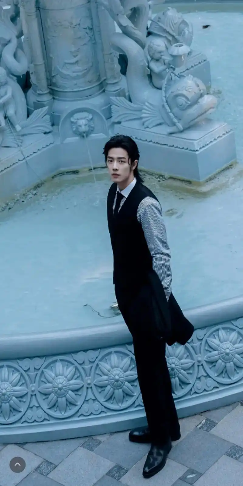 肖战新加坡 啊啊啊啊啊啊胖室终于发图啦,高清的 - 抖音