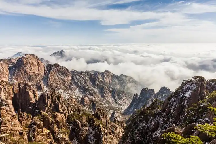 石床峰,黄山石床峰攻略/地址/图片/门票【携程攻略】