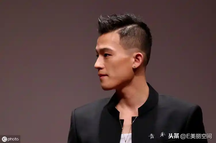 欧豪,陈伟霆的短发,型男潮流必备发型总有一款适合你.