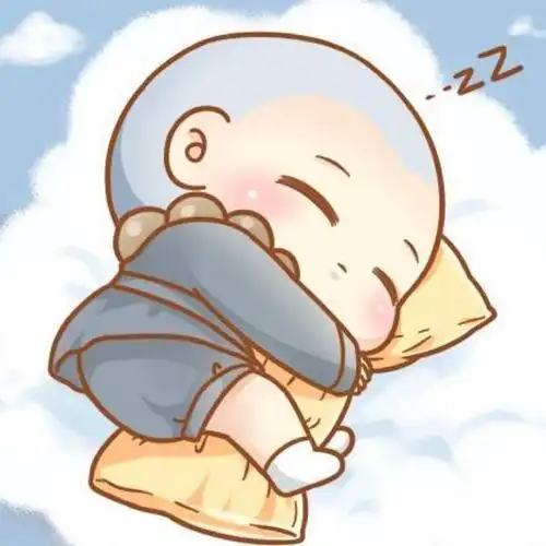 光头小和尚头像_头像图片_扣扣乐园