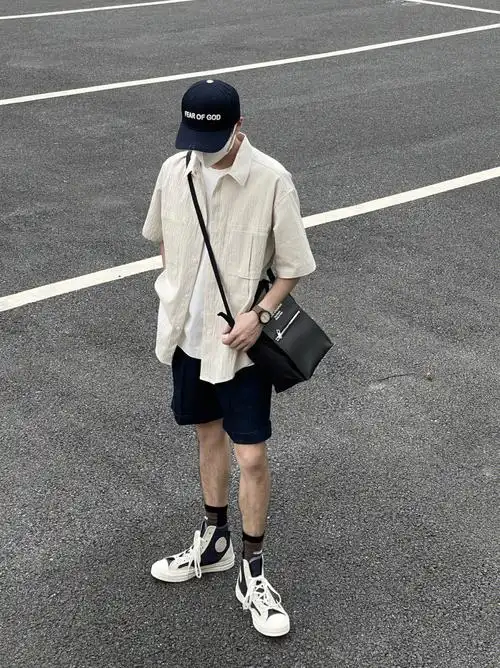 夏日男友ootd男生日常穿搭分享