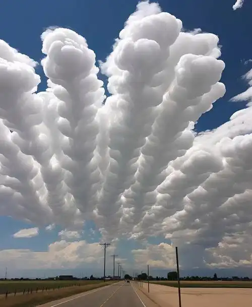 只要心怀美好,就能在每一朵云朵中找到无尽的想象与快乐