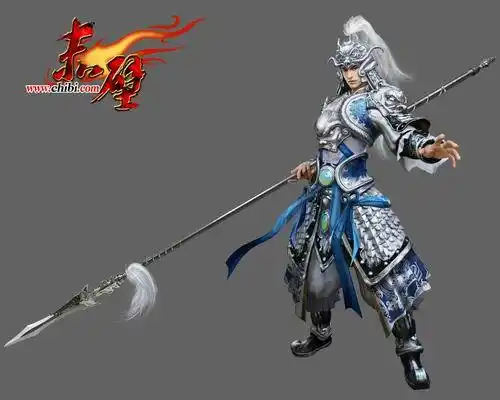 每当想起赵云,就回忆起这句诗"一生忠勇义无双,唯有常山赵子龙".