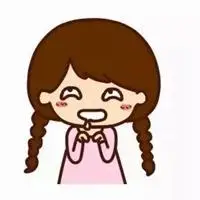 张嘴流口水头像动漫女动漫流口水的女生可爱头像